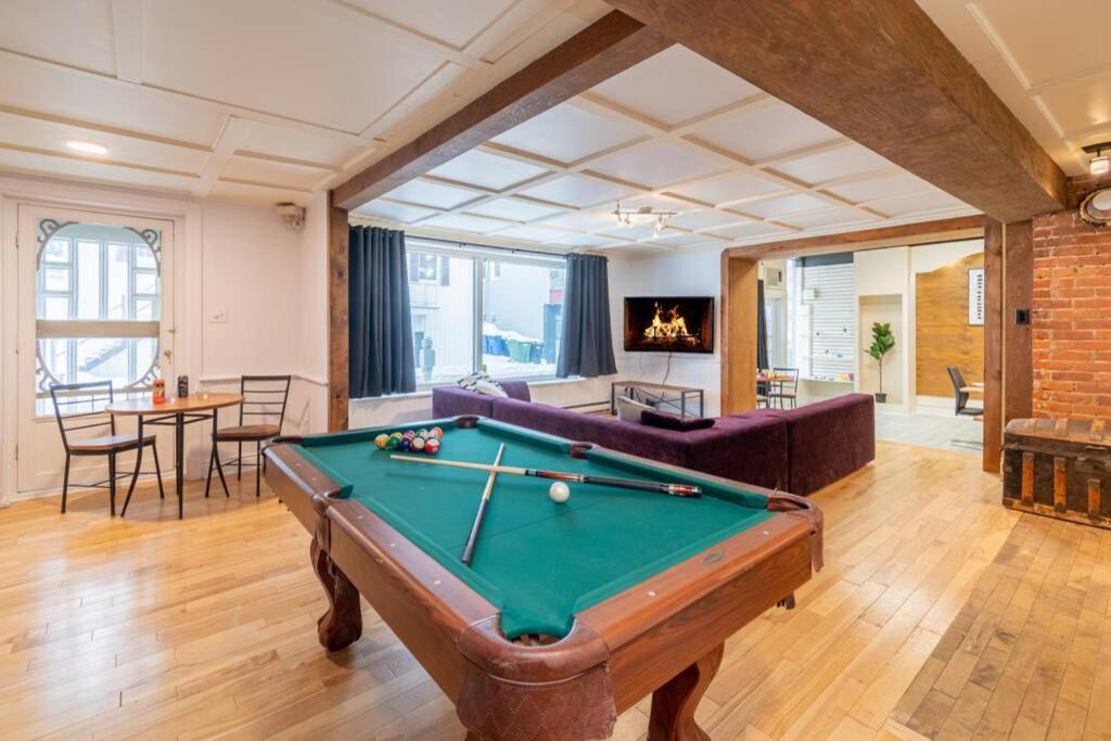 L'Auberge Sainte-Anne - Ski, Spa Et Basilique 빌라 외부 사진