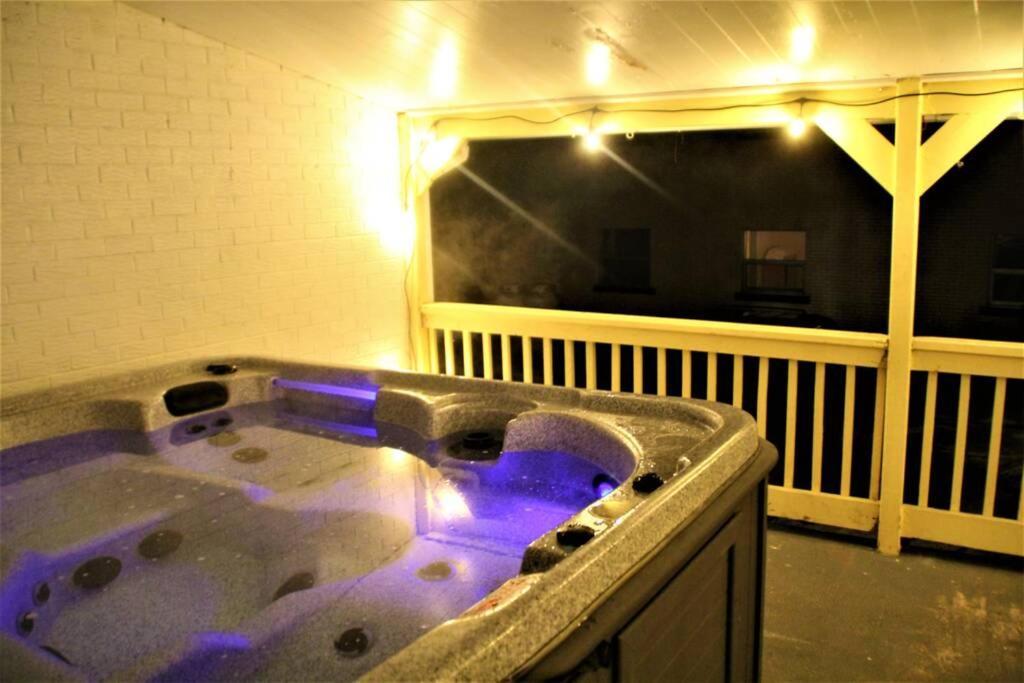 L'Auberge Sainte-Anne - Ski, Spa Et Basilique 빌라 외부 사진